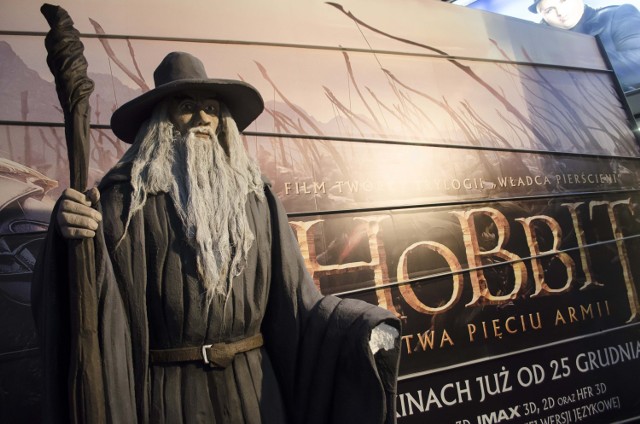 Hobbit 2014, Warszawa. Zrób sobie zdjęcie z Gandalfem na Dworcu Centralnym