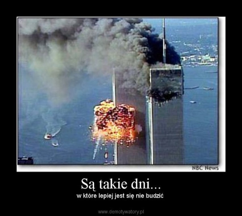 11 września - rocznica ataku na World Trade Center. Jak pamiętają ją Internauci?