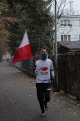 Z regionu.123 kilometry przebiegli uczestnicy Sztafety Ojców Niepodległości
