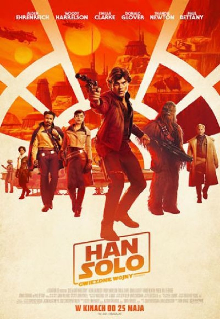 Han Solo: Gwiezdne wojny - historie. Zobacz opis filmu i...