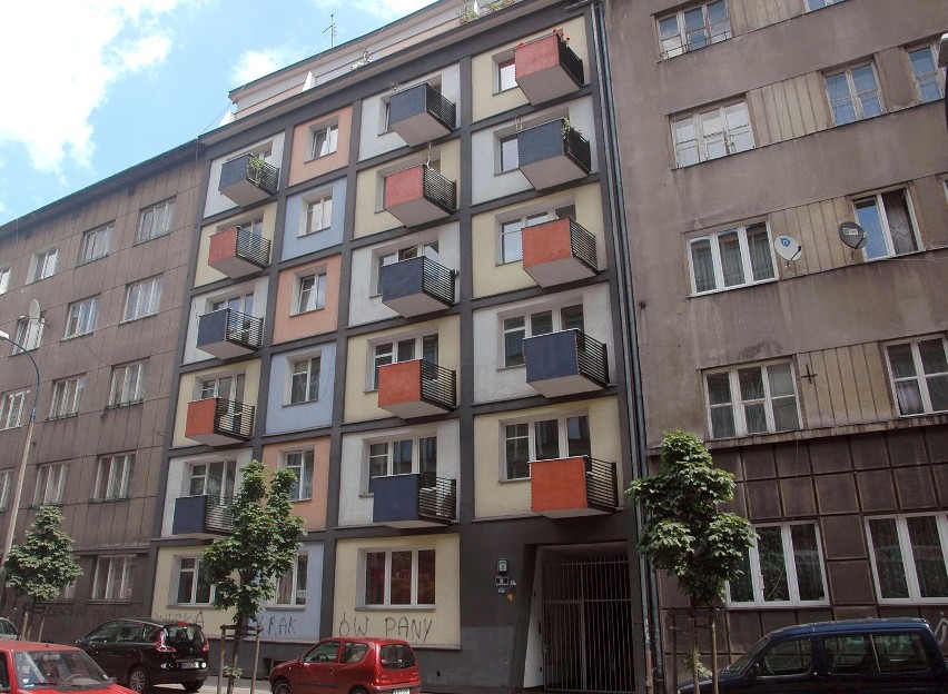Dom Mieszkalny (kolorowy), ul. Mazowiecka