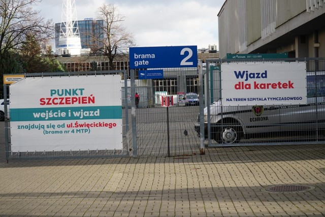 Jak wygląda sytuacja covidowa w Szpitalu Tymczasowym w Poznaniu?
