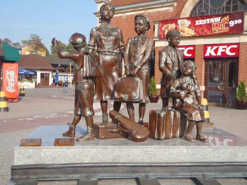 Pomnik Kindertransportów w Gdańsku został zniszczony