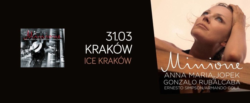 PIĄTEK, 31 MARCA 2017, 20:00
Centrum Kongresowe ICE Kraków,...