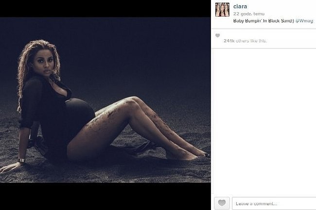 Ciara (fot. screen z Instagram.com)