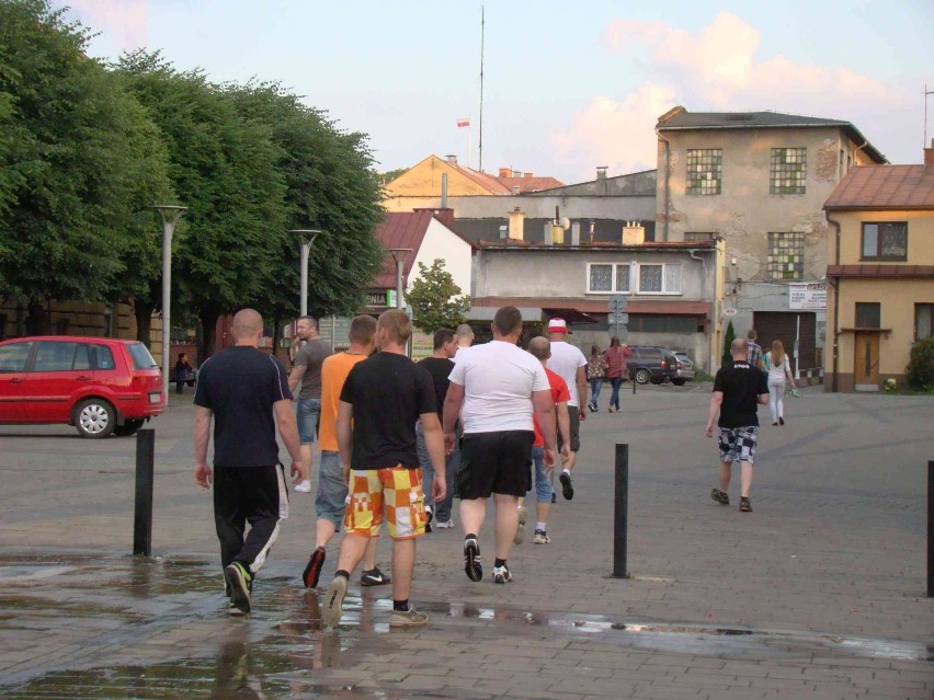 W Andrychowie doszło do pobicia kilku osób, nie-Romów jak i...