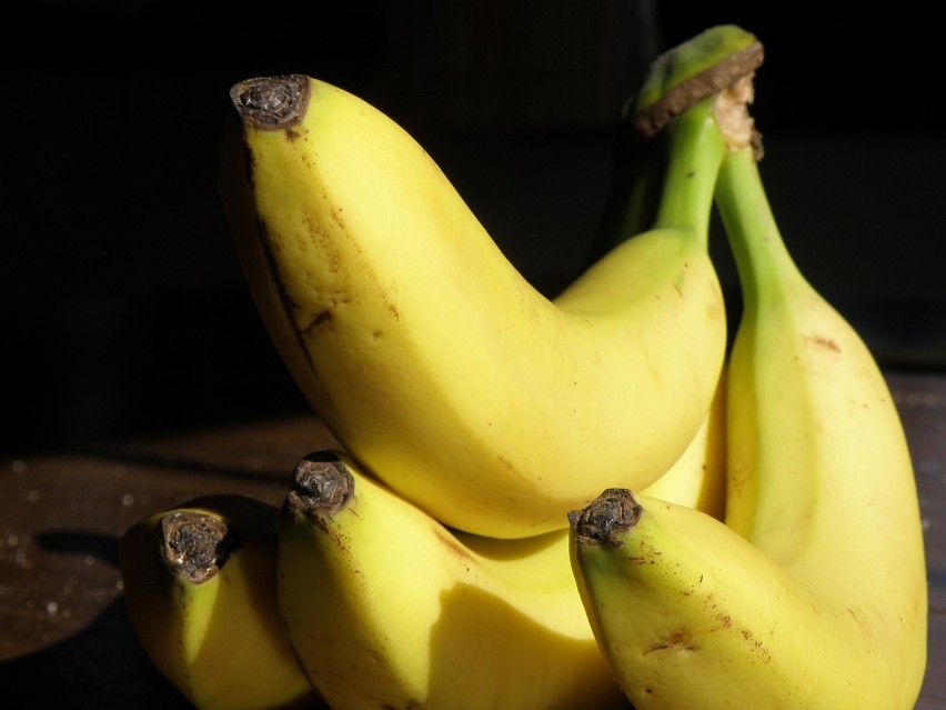 Ta informacja może Cię zaskoczyć, ale banany niekoniecznie...