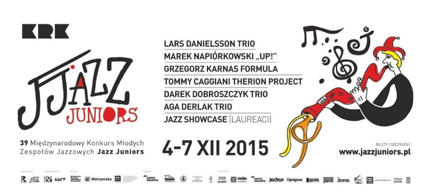 39. Jazz Juniors
4-7 grudnia 2015

9. edycja przeglądu...