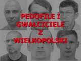 Pedofile i gwałciciele z Wielkopolski [GALERIA]
