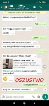 Możesz stracić wszystkie pieniądze! Uważaj na oszustów na OLX. Wykorzystują aplikację WhatsApp i niebezpieczne linki