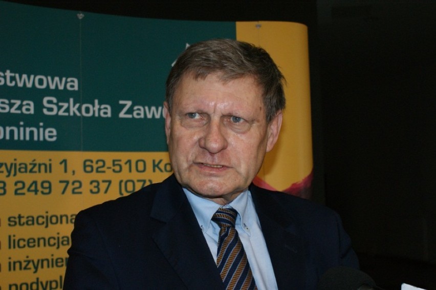 Leszek Balcerowicz w Koninie