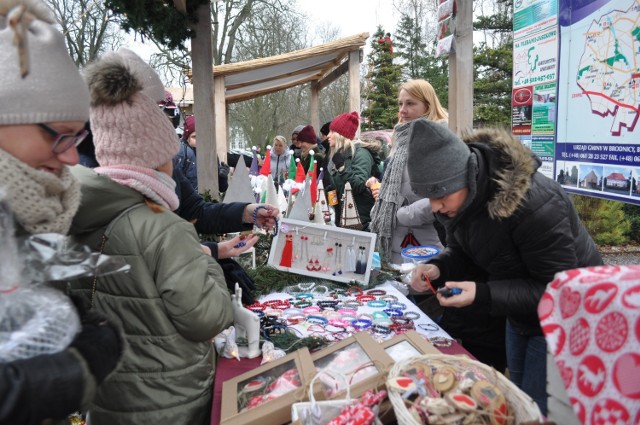 Świąteczny jarmark w Brodnicy