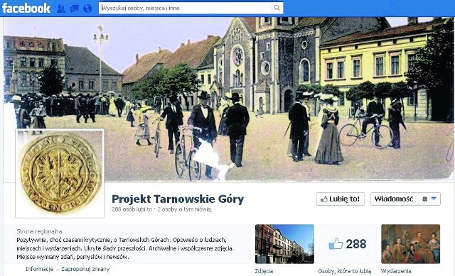 "Projekt Tarnowskie Góry" - miasto, któremu profil jest poświęcony, to bez wątpienia jedna z najpiękniejszych części Górnego Śląska. Historyczne fotografie jeszcze mocniej to uwypuklają. Strona zasługuje na większą popularność.