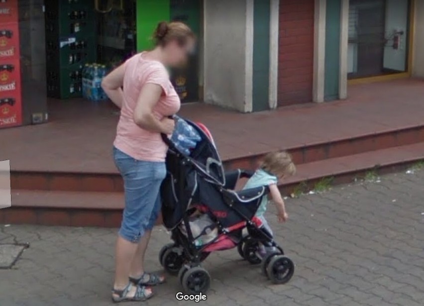 Przyłapani w Świętochłowicach na gorącym uczynku - ZDJĘCIA! Kto z mieszkańców został zauważony przez Google Street View? Sprawdź!