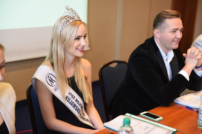 Casting na Miss Regionu Kujawsko-Pomorskiego [ZDJĘCIA]