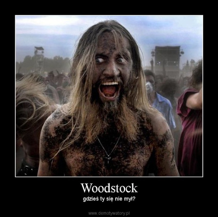 Woodstock 2016 za nami. Internauci jak zwykle w formie [MEMY]