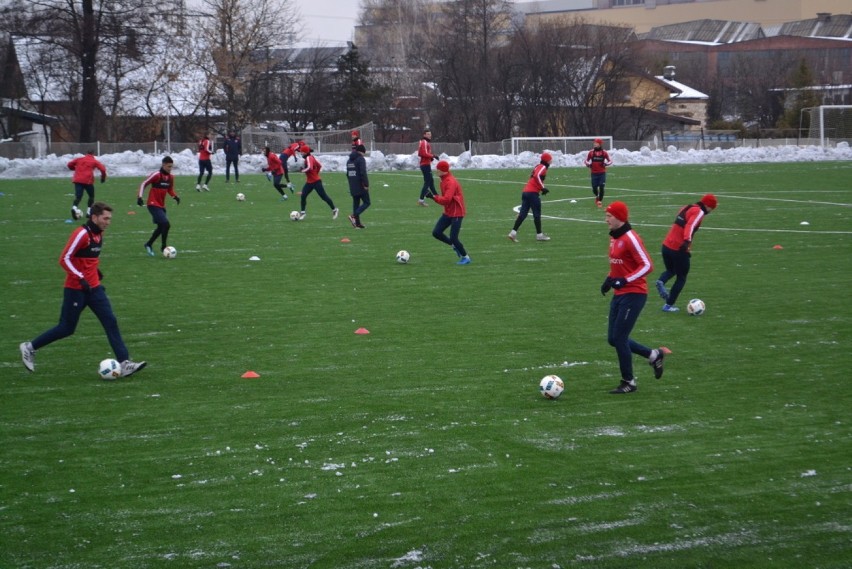 Trening Rakowa Częstochowa 9 stycznia 2019.