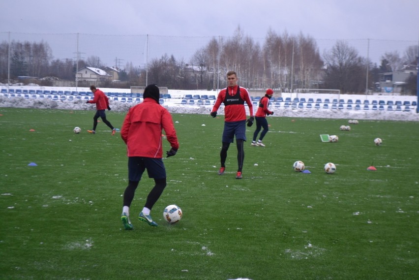 Trening Rakowa Częstochowa 9 stycznia 2019.