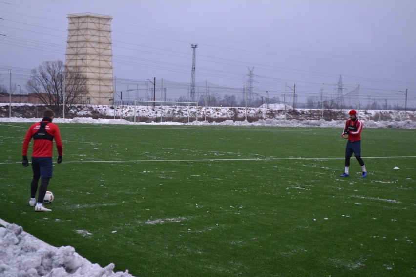 Trening Rakowa Częstochowa 9 stycznia 2019.