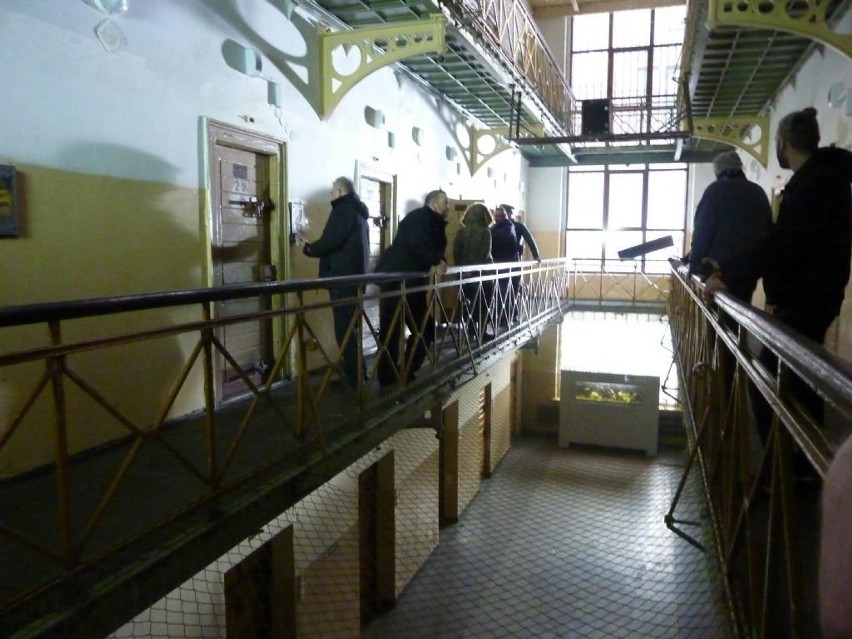 Areszt Śledczy w Świdnicy - korytarz