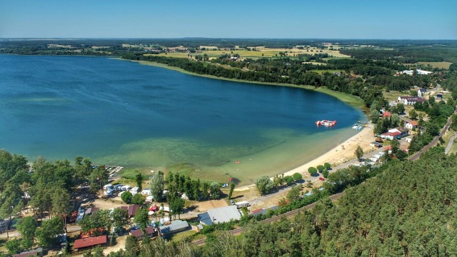 Tymi zdjęciami na chwilę zatrzymamy lato. To plaża w Pszczewie.