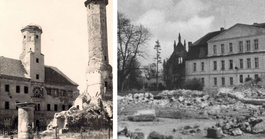 Jak wyglądał Lubań śląski zaraz po wojnie?
