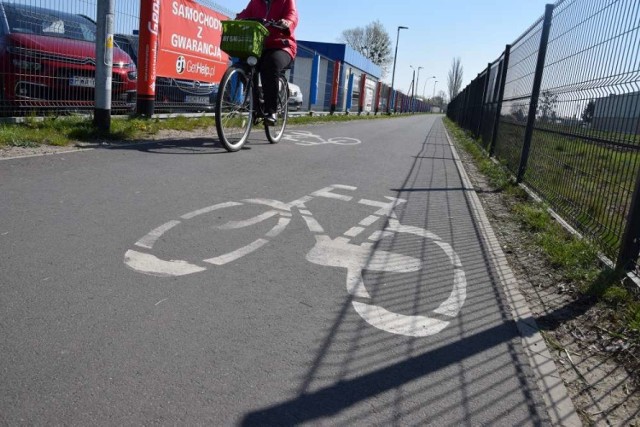 Gdzie w Wągrowcu aktualnie są ścieżki rowerowe? Zobacz w galerii