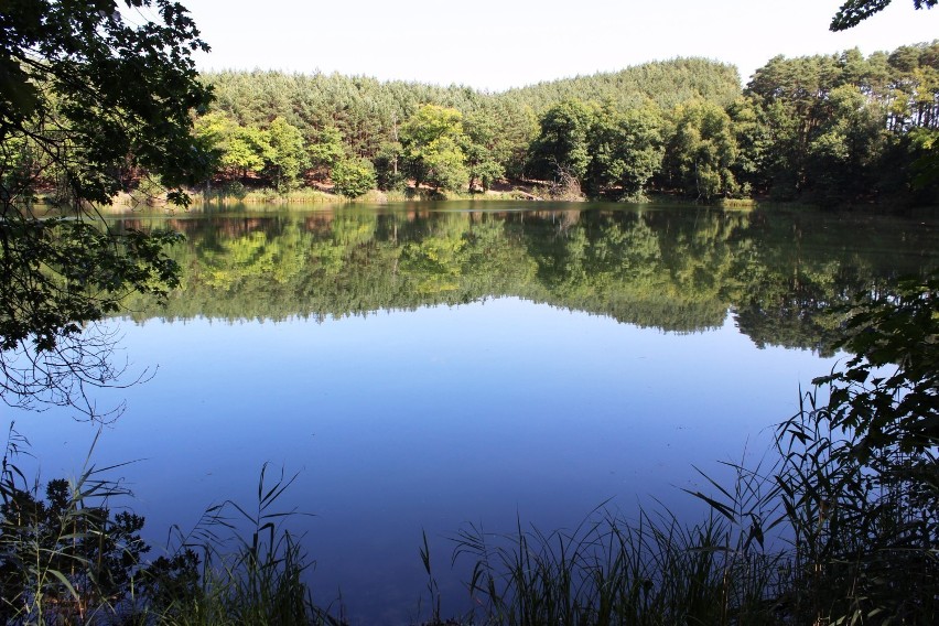 Jezioro Czarne z lotu ptaka jako jeden z pierwszych...