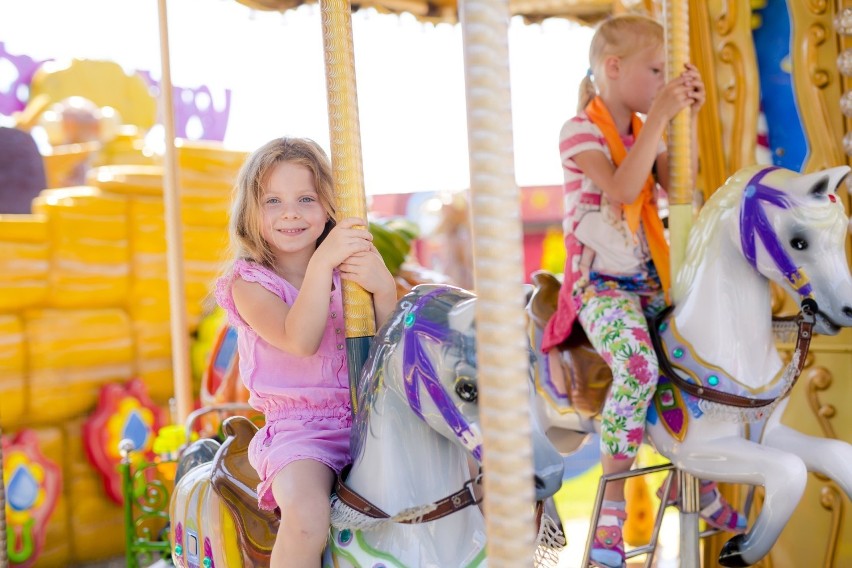 Energylandia posiada 4 strefy: Bajkolandię dla najmłodszych,...