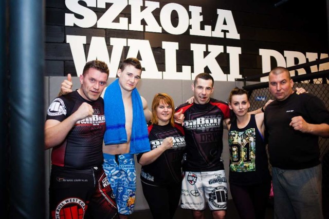 Kraków MMA. Szkoła sportów walki Drwala