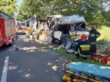 Tragiczny wypadek autobusu na Pomorzu! Nie żyją 3 osoby