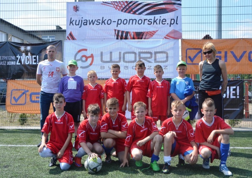 Kujawsko-Pomorska Liga Orlika 2016. Sukces piłkarzy z Aleksandrowa Kujawskiego