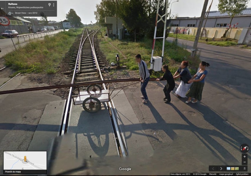 Najlepsze zdjęcia Street View