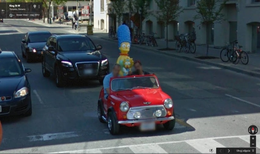 Najlepsze zdjęcia Street View