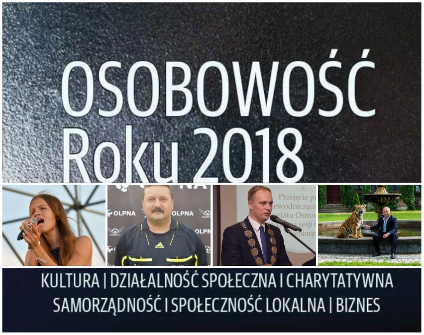 OSOBOWOŚĆ ROKU 2018. Mamy ostrowian na podium w wojewódzkim finale! 