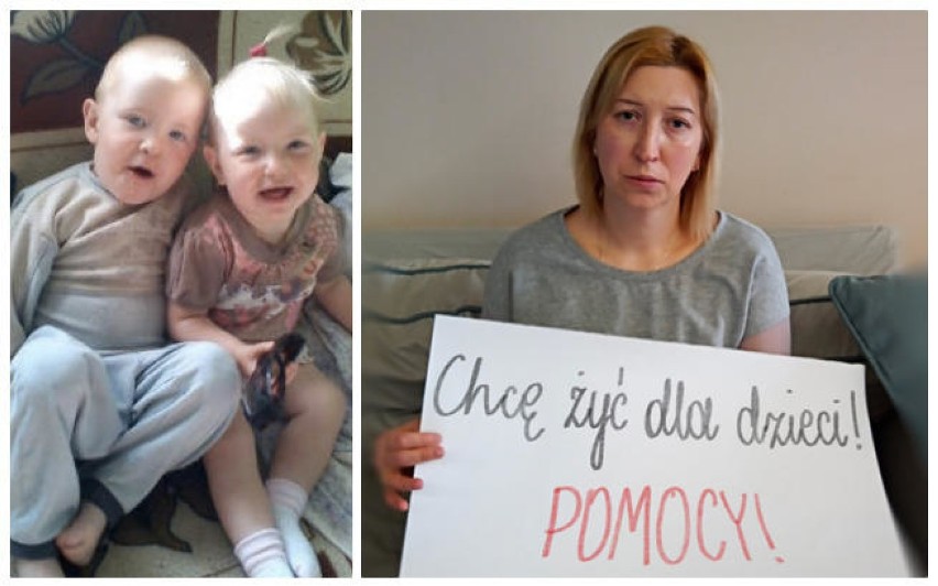 Ania Zakrzewska z Leśniewa walczy o przyszłość dla siebie i swoich dzieci