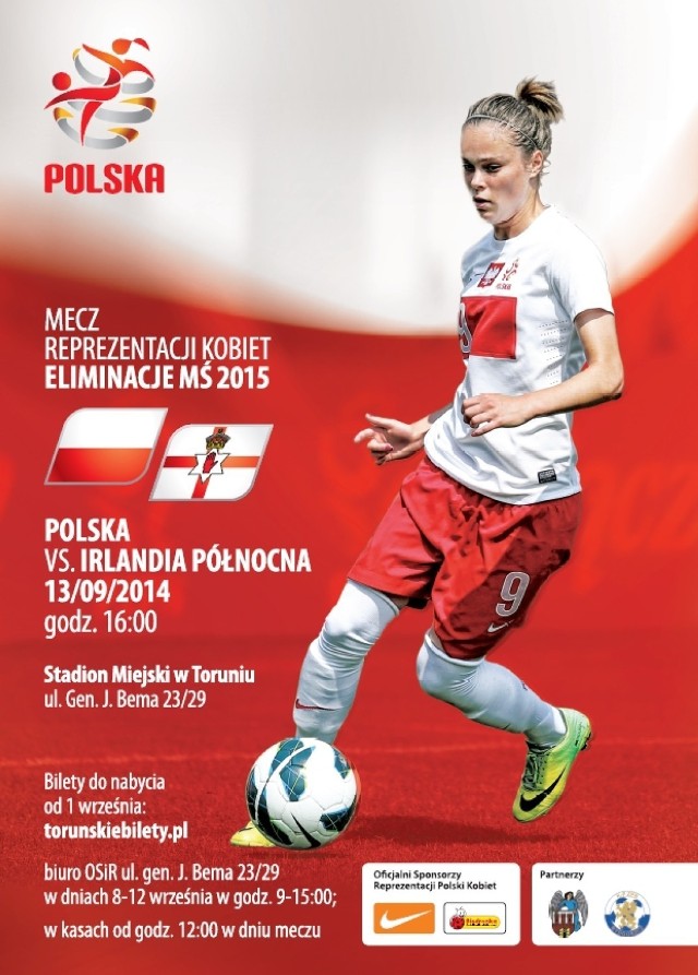 Mistrzostwa Świata Kobiet 2015: Polska – Irlandia Północna