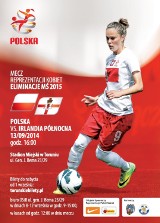 Toruń. Mistrzostwa Świata Kobiet 2015: Polska – Irlandia Północna