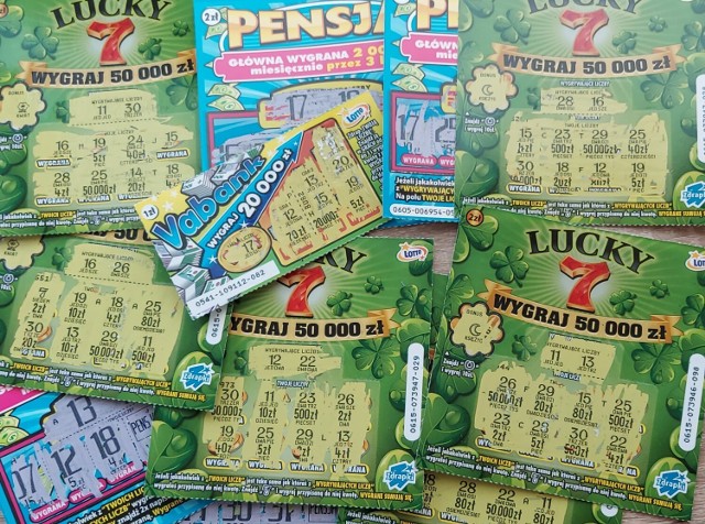 Wygrane we Włocławku w Zdrapkach Lotto