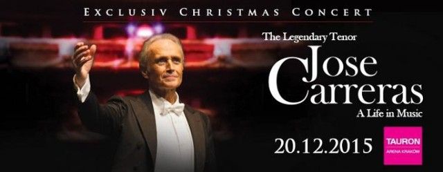 Jose Carreras w TAURON Arenie Kraków

Koncert w TAURON Arenie Kraków odbędzie się dnia 20 grudnia 2015 r. Bilety są w sprzedaży wyłącznie w sieci Eventim.pl.