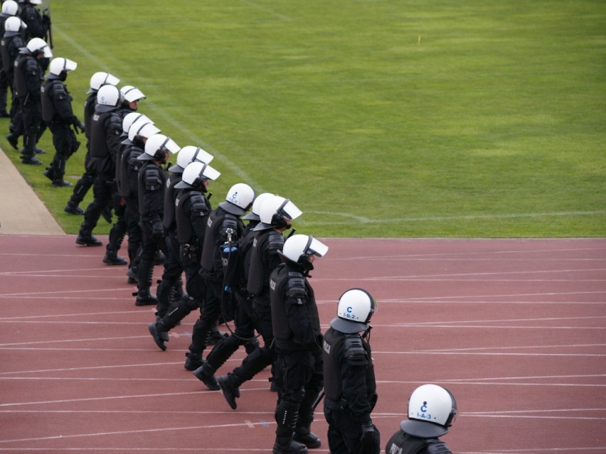 Ponadto policjanci realizowali symulacje działań...