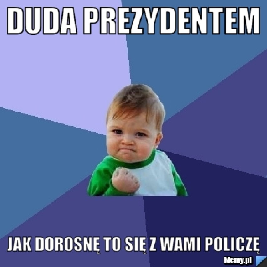 Prezydent Andrzej Duda kończy 45 lat [NAJLEPSZE MEMY]