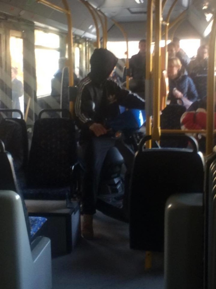 Takie rzeczy tylko w tramwajach i autobusach MPK Kraków! [ZDJĘCIA]