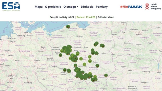 Sprawdzacie, jaka jest jakoś powietrza w Śremie i okolicach? Czujniki przy szkołach już działają