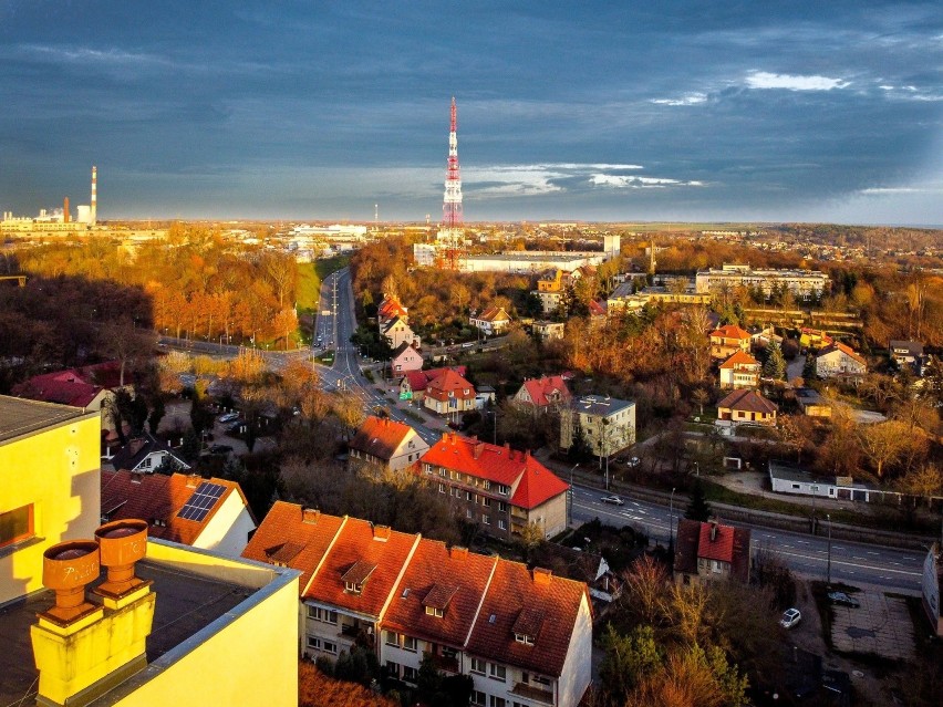 Przepiękny Gorzów za dnia i w nocy