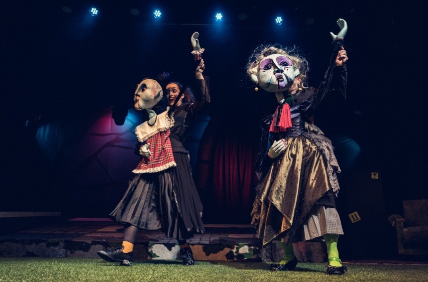 W Teatrze "Maska" spektakl "Księżycowe opowieści".  To musical o strachu i przyjaźni na przekór społecznym oczekiwaniom