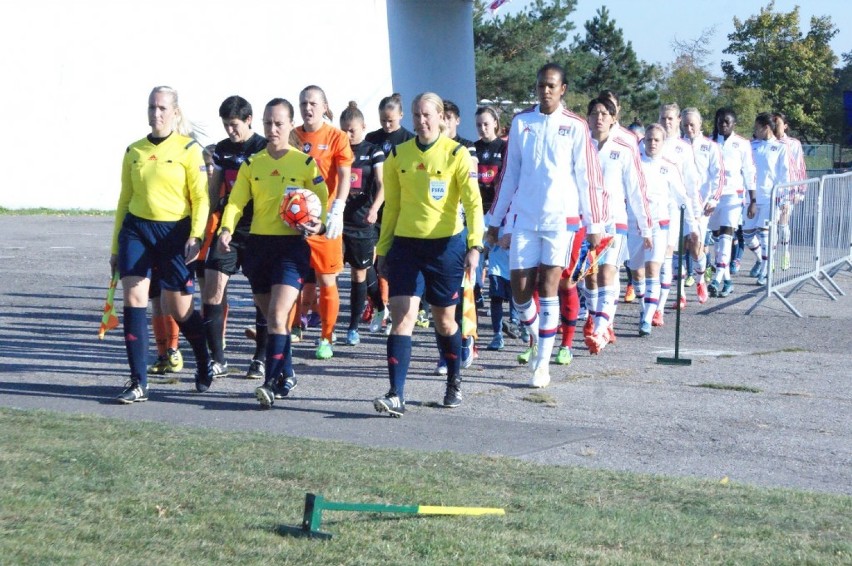 Medyk Konin - Olympique Lyon