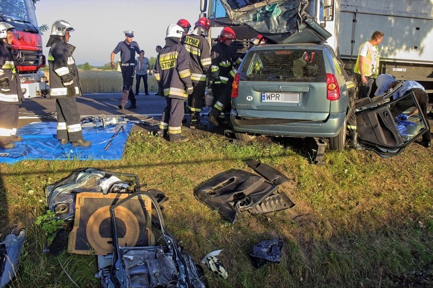 7 lipca 2015 r. na drodze krajowej nr 14 między Łowiczem a...