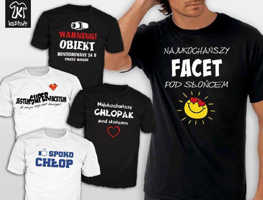 T-shirt ze śmiesznym napisem to niewątpliwie ciekawy pomysł....