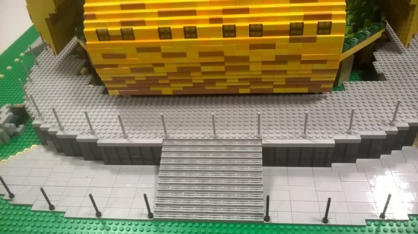 Budowle z Lego. PGE Arena Gdańsk z klocków. Jak będzie wyglądać? [ZDJĘCIA]